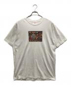 SUPREME×Ernie Barnesシュプリーム×アーニー バーンズ）の古着「Tシャツ」｜ホワイト