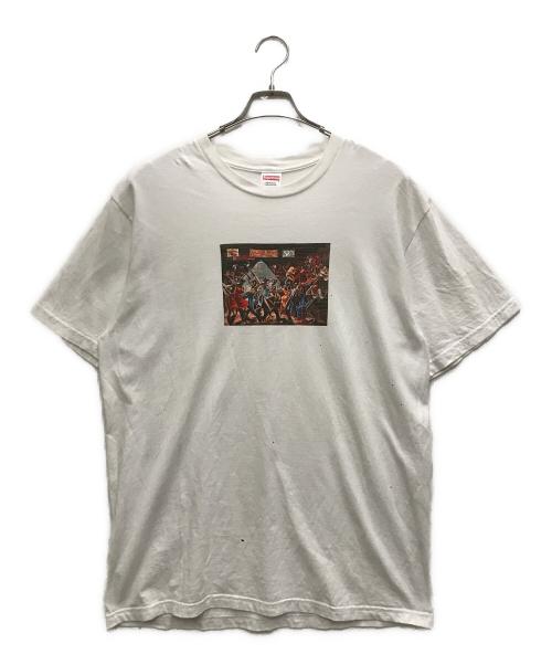 SUPREME（シュプリーム）SUPREME (シュプリーム) Ernie Barnes (アーニー バーンズ) Tシャツ ホワイト サイズ:Lの古着・服飾アイテム