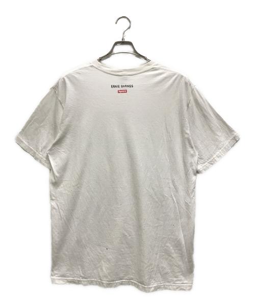 SUPREME（シュプリーム）SUPREME (シュプリーム) Ernie Barnes (アーニー バーンズ) Tシャツ ホワイト サイズ:Lの古着・服飾アイテム