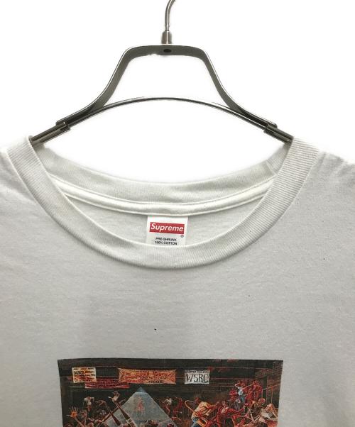 SUPREME（シュプリーム）SUPREME (シュプリーム) Ernie Barnes (アーニー バーンズ) Tシャツ ホワイト サイズ:Lの古着・服飾アイテム