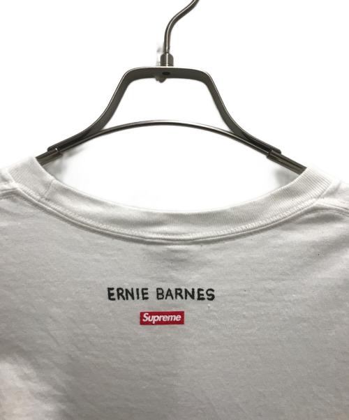 SUPREME（シュプリーム）SUPREME (シュプリーム) Ernie Barnes (アーニー バーンズ) Tシャツ ホワイト サイズ:Lの古着・服飾アイテム