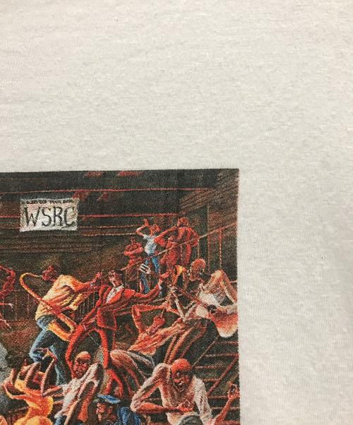 SUPREME（シュプリーム）SUPREME (シュプリーム) Ernie Barnes (アーニー バーンズ) Tシャツ ホワイト サイズ:Lの古着・服飾アイテム