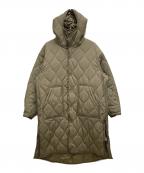 WILD THINGS×TOMORROW LANDワイルドシングス×トゥモローランド）の古着「別注 プリマロフト キルティングコート」｜オリーブ