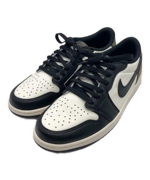 NIKE（ナイキ）NIKE (ナイキ) AIR JORDAN 1 LOW OG ブラック×ホワイト サイズ:US 9の古着・服飾アイテム