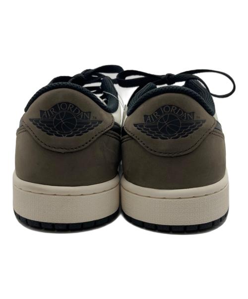 NIKE（ナイキ）NIKE (ナイキ) AIR JORDAN 1 LOW OG ブラック×ホワイト サイズ:US 9の古着・服飾アイテム
