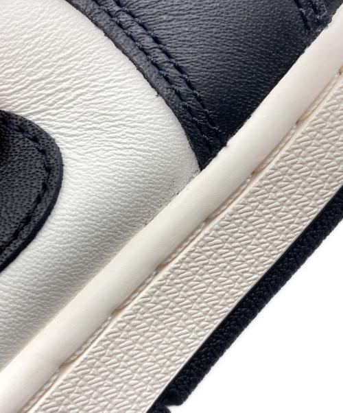 NIKE（ナイキ）NIKE (ナイキ) AIR JORDAN 1 LOW OG ブラック×ホワイト サイズ:US 9の古着・服飾アイテム