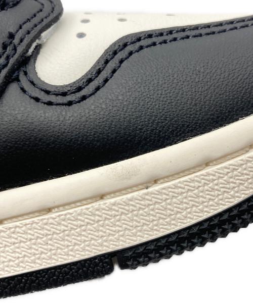 NIKE（ナイキ）NIKE (ナイキ) AIR JORDAN 1 LOW OG ブラック×ホワイト サイズ:US 9の古着・服飾アイテム