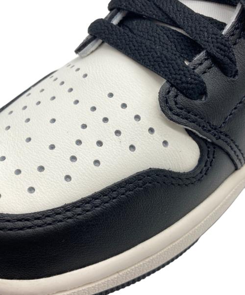 NIKE（ナイキ）NIKE (ナイキ) AIR JORDAN 1 LOW OG ブラック×ホワイト サイズ:US 9の古着・服飾アイテム
