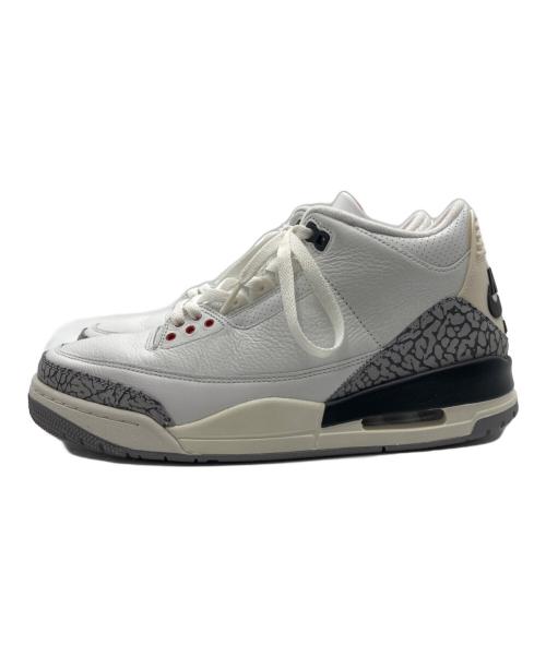 NIKE（ナイキ）NIKE (ナイキ) スニーカー ホワイト サイズ:US　9の古着・服飾アイテム