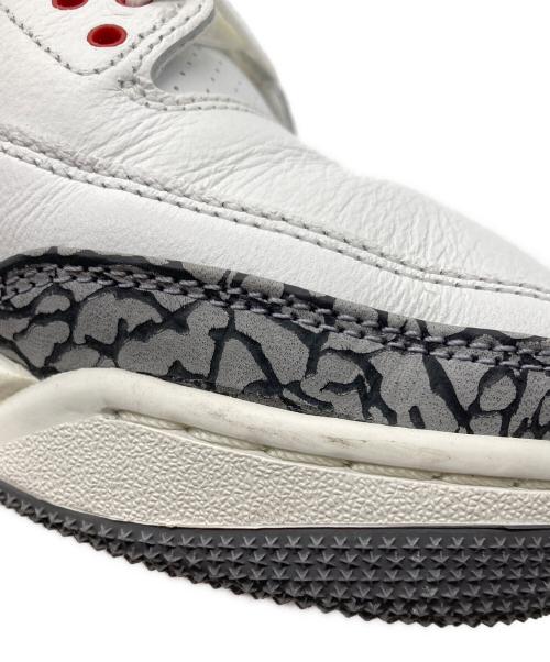 NIKE（ナイキ）NIKE (ナイキ) スニーカー ホワイト サイズ:US　9の古着・服飾アイテム