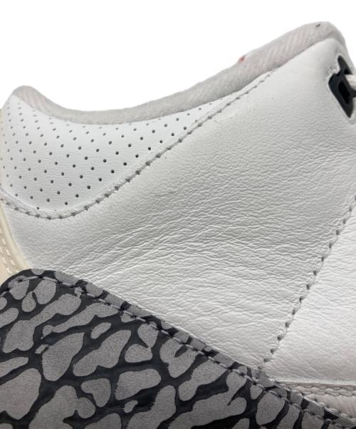 NIKE（ナイキ）NIKE (ナイキ) スニーカー ホワイト サイズ:US　9の古着・服飾アイテム