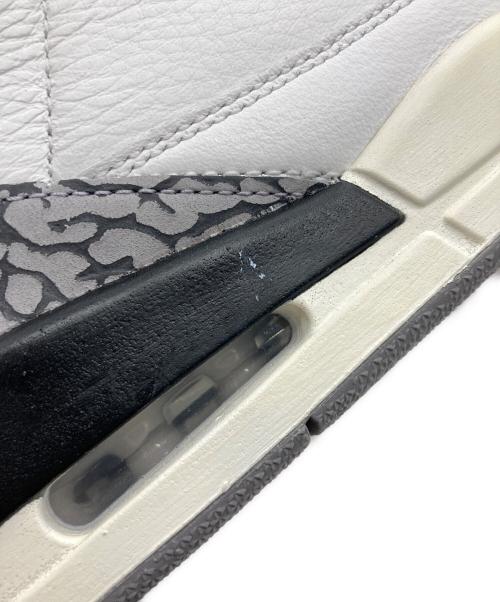 NIKE（ナイキ）NIKE (ナイキ) スニーカー ホワイト サイズ:US　9の古着・服飾アイテム