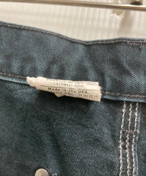 CarHartt（カーハート）CarHartt (カーハート) USA製ダブルニーダックパンツ グレー サイズ:SIZE 86cm (W34)の古着・服飾アイテム