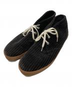 Needlesニードルズ）の古着「コーデュロイ スニーカー」｜ブラック