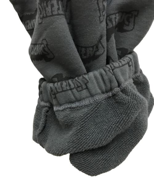 Hysteric Glamour（ヒステリックグラマー）Hysteric Glamour (ヒステリックグラマー) BAD ASS LOGO柄 スウェットパンツ グレー サイズ:Lの古着・服飾アイテム