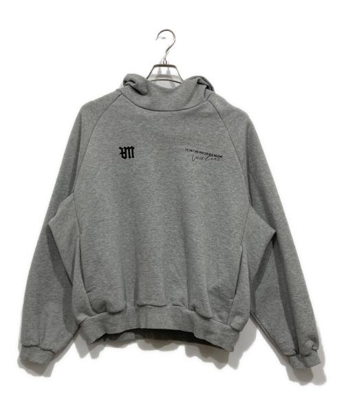 X-VEATM（ビートム）X-VEATM (ビートム) プルオーバーパーカー / WIDE SILHOUETTE HOODIE グレー サイズ:Ｍの古着・服飾アイテム
