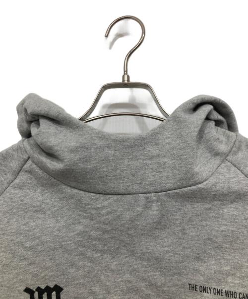 X-VEATM（ビートム）X-VEATM (ビートム) プルオーバーパーカー / WIDE SILHOUETTE HOODIE グレー サイズ:Ｍの古着・服飾アイテム