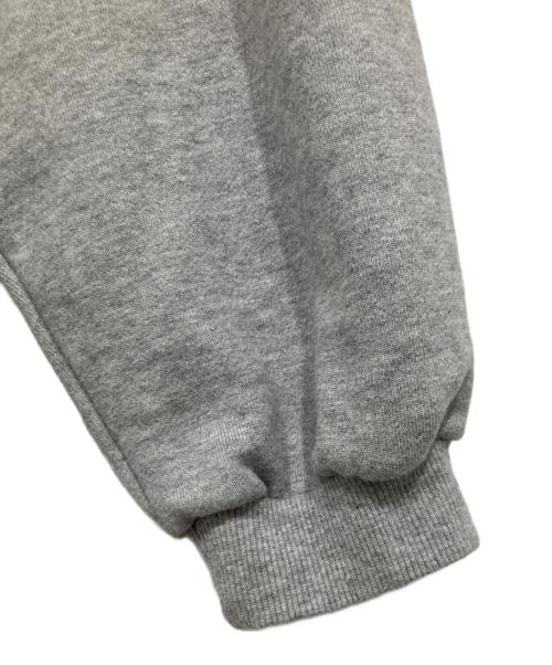 X-VEATM（ビートム）X-VEATM (ビートム) プルオーバーパーカー / WIDE SILHOUETTE HOODIE グレー サイズ:Ｍの古着・服飾アイテム