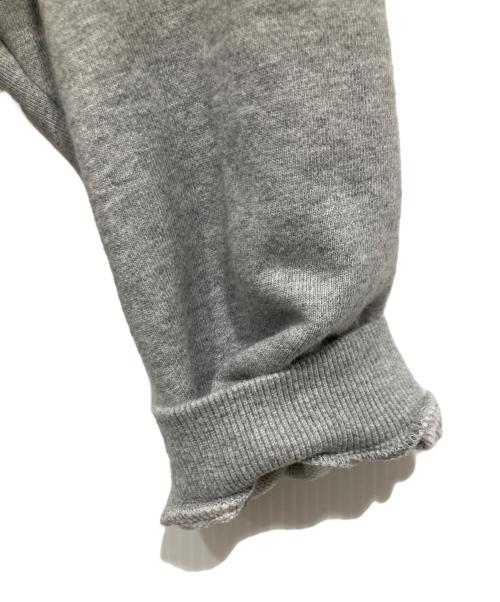X-VEATM（ビートム）X-VEATM (ビートム) プルオーバーパーカー / WIDE SILHOUETTE HOODIE グレー サイズ:Ｍの古着・服飾アイテム