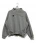 X-VEATM（ビートム）の古着「プルオーバーパーカー / WIDE SILHOUETTE HOODIE」｜グレー
