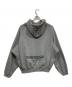 X-VEATM (ビートム) プルオーバーパーカー / WIDE SILHOUETTE HOODIE グレー サイズ:Ｍ：4000円