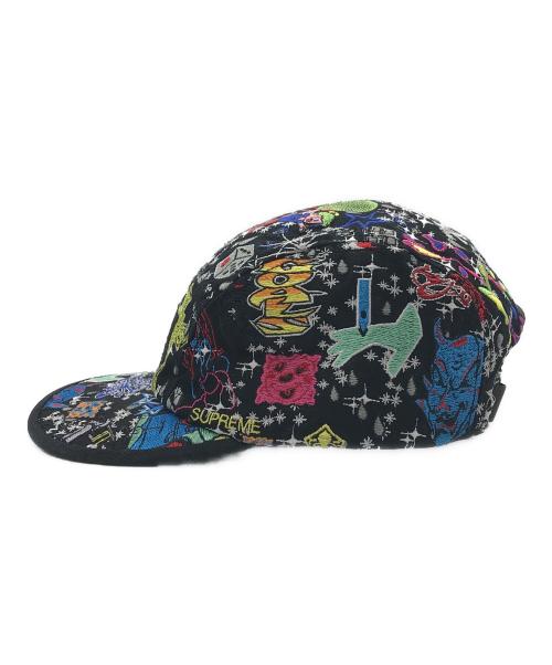 SUPREME（シュプリーム）Supreme (シュプリーム) AOI Embroidered Camp Cap マルチカラーの古着・服飾アイテム