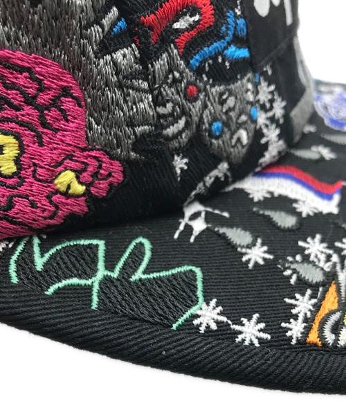 SUPREME（シュプリーム）Supreme (シュプリーム) AOI Embroidered Camp Cap マルチカラーの古着・服飾アイテム