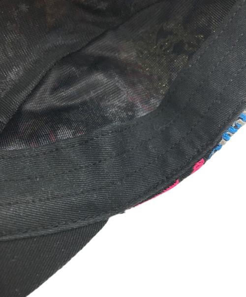 SUPREME（シュプリーム）Supreme (シュプリーム) AOI Embroidered Camp Cap マルチカラーの古着・服飾アイテム