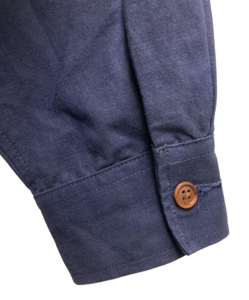 POLO RALPH LAUREN（ポロ・ラルフローレン）POLO RALPH LAUREN (ポロ・ラルフローレン) 90's USA製コットンリネンカバーオール ネイビー サイズ:XLの古着・服飾アイテム