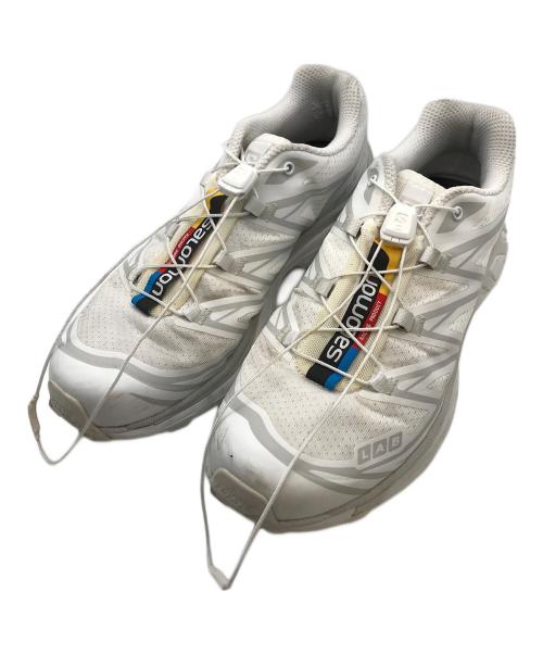 SALOMON（サロモン）SALOMON (サロモン) ローカットスニーカー ホワイト サイズ:23.5cmの古着・服飾アイテム