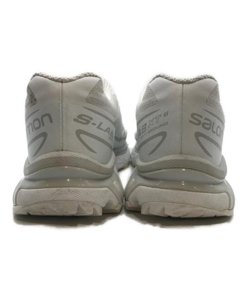 SALOMON（サロモン）SALOMON (サロモン) ローカットスニーカー ホワイト サイズ:23.5cmの古着・服飾アイテム