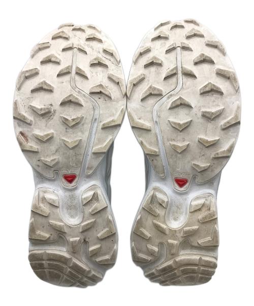 SALOMON（サロモン）SALOMON (サロモン) ローカットスニーカー ホワイト サイズ:23.5cmの古着・服飾アイテム