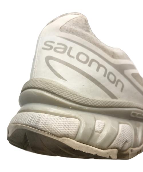 SALOMON（サロモン）SALOMON (サロモン) ローカットスニーカー ホワイト サイズ:23.5cmの古着・服飾アイテム