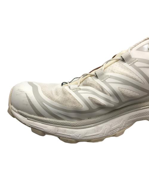 SALOMON（サロモン）SALOMON (サロモン) ローカットスニーカー ホワイト サイズ:23.5cmの古着・服飾アイテム