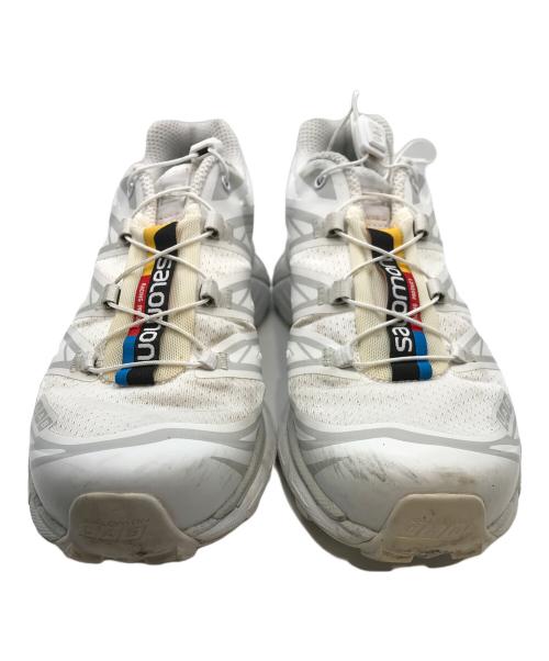 SALOMON（サロモン）SALOMON (サロモン) ローカットスニーカー ホワイト サイズ:23.5cmの古着・服飾アイテム