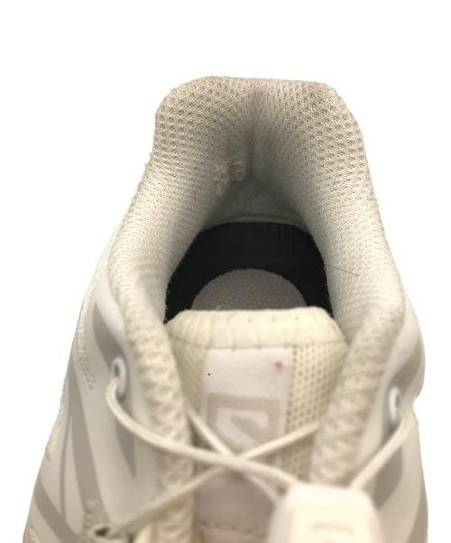 SALOMON（サロモン）SALOMON (サロモン) ローカットスニーカー ホワイト サイズ:23.5cmの古着・服飾アイテム