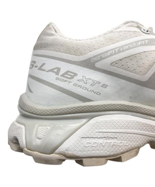 SALOMON（サロモン）SALOMON (サロモン) ローカットスニーカー ホワイト サイズ:23.5cmの古着・服飾アイテム