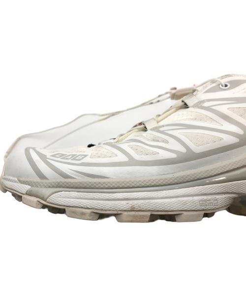 SALOMON（サロモン）SALOMON (サロモン) ローカットスニーカー ホワイト サイズ:23.5cmの古着・服飾アイテム