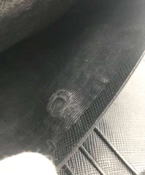 PRADA（プラダ）PRADA (プラダ) テスートナイロン3つ折り財布 ブラックの古着・服飾アイテム