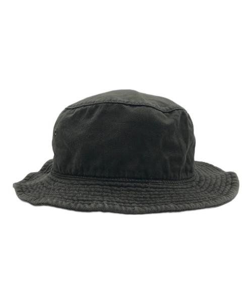 stussy（ステューシー）stussy (ステューシー) 90sバケットハット ブラック サイズ:7 3/4の古着・服飾アイテム