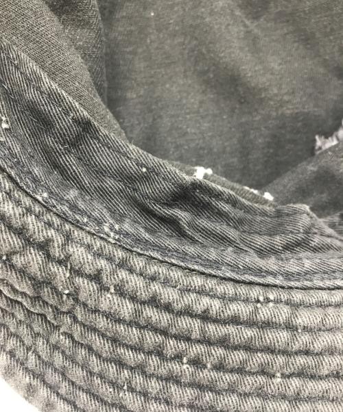 stussy（ステューシー）stussy (ステューシー) 90sバケットハット ブラック サイズ:7 3/4の古着・服飾アイテム