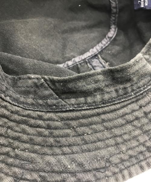 stussy（ステューシー）stussy (ステューシー) 90sバケットハット ブラック サイズ:7 3/4の古着・服飾アイテム