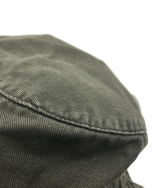 stussy（ステューシー）stussy (ステューシー) 90sバケットハット ブラック サイズ:7 3/4の古着・服飾アイテム