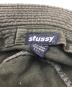 中古・古着 stussy (ステューシー) 90sバケットハット ブラック サイズ:7 3/4：8000円