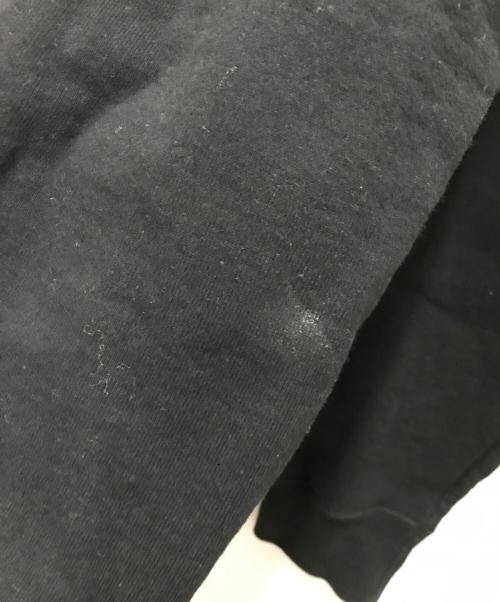 SUPREME（シュプリーム）Supreme (シュプリーム) Split Crewneck Sweatshirt グレー×ブラック サイズ:Mの古着・服飾アイテム