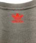 中古・古着 adidas (アディダス) KORN (コーン) レイヤードＬ/Ｓ TEE ブラック サイズ:M：10000円