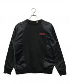 adidas×ALEXANDER WANGアディダス×アレキサンダー・ワン）の古着「ドッキングスウェット」｜ブラック