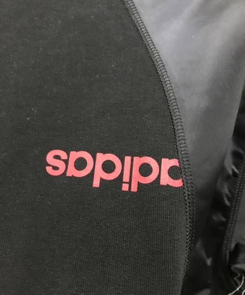 adidas（アディダス）adidas (アディダス) ALEXANDER WANG (アレキサンダー・ワン) ドッキングスウェット ブラック サイズ:ＸＳの古着・服飾アイテム