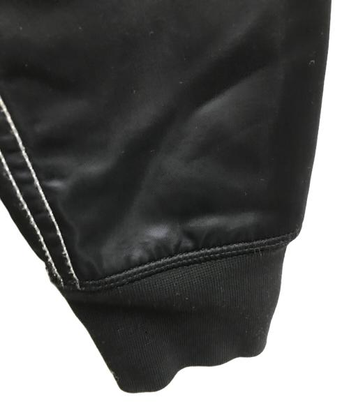 adidas（アディダス）adidas (アディダス) ALEXANDER WANG (アレキサンダー・ワン) ドッキングスウェット ブラック サイズ:ＸＳの古着・服飾アイテム