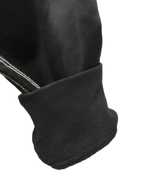 adidas（アディダス）adidas (アディダス) ALEXANDER WANG (アレキサンダー・ワン) ドッキングスウェット ブラック サイズ:ＸＳの古着・服飾アイテム